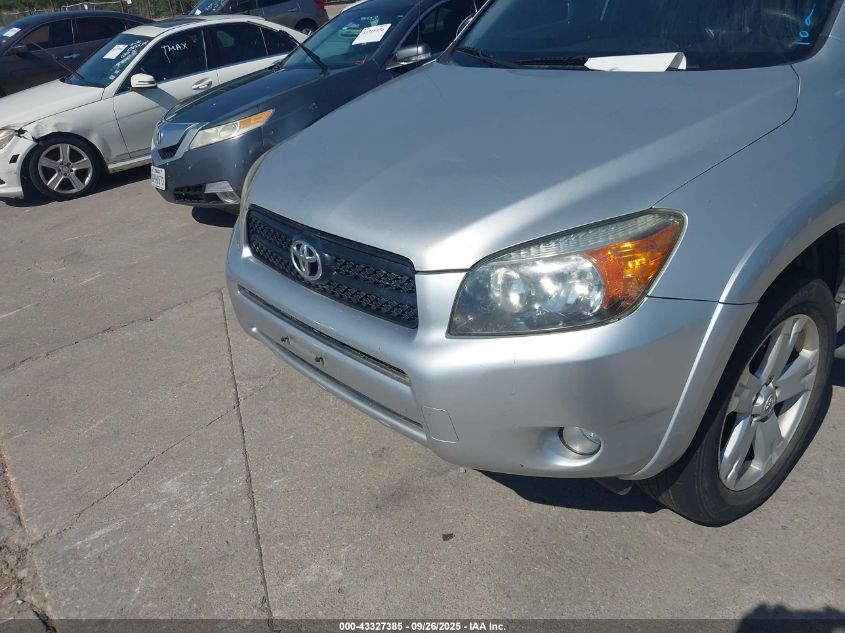 2007 Toyota Rav4 Sport VIN: JTMZD32V776048852 Lot: 43327385