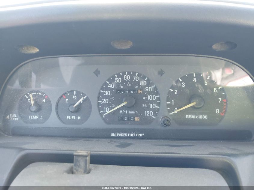 1991 Ford Escort Gt VIN: 1FAPP1288MW147078 Lot: 43327389