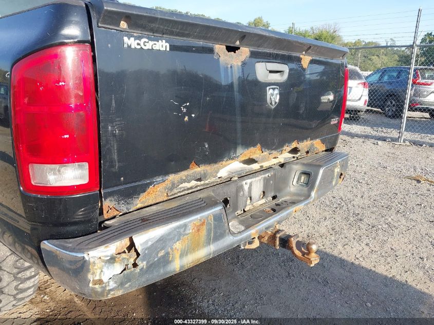 2006 Dodge Ram 1500 Slt VIN: 1D7HA18N26J103385 Lot: 43327399