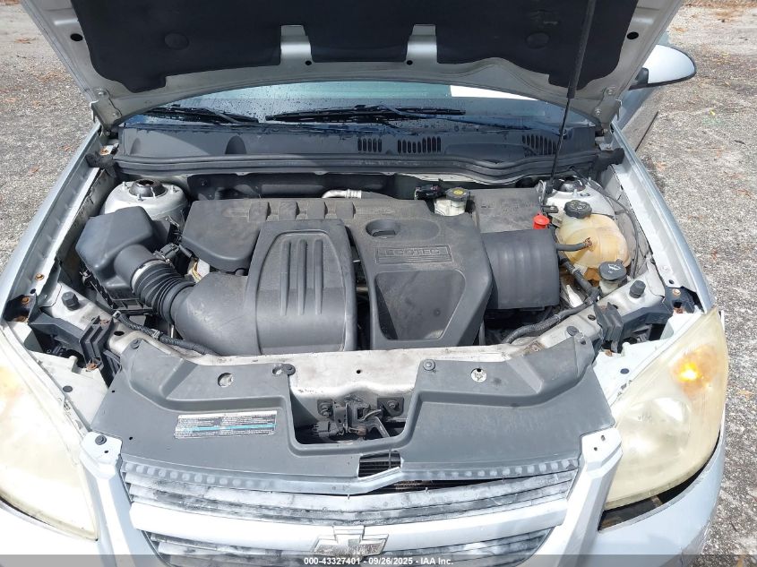 2010 Chevrolet Cobalt Lt VIN: 1G1AD5F59A7214947 Lot: 43327401