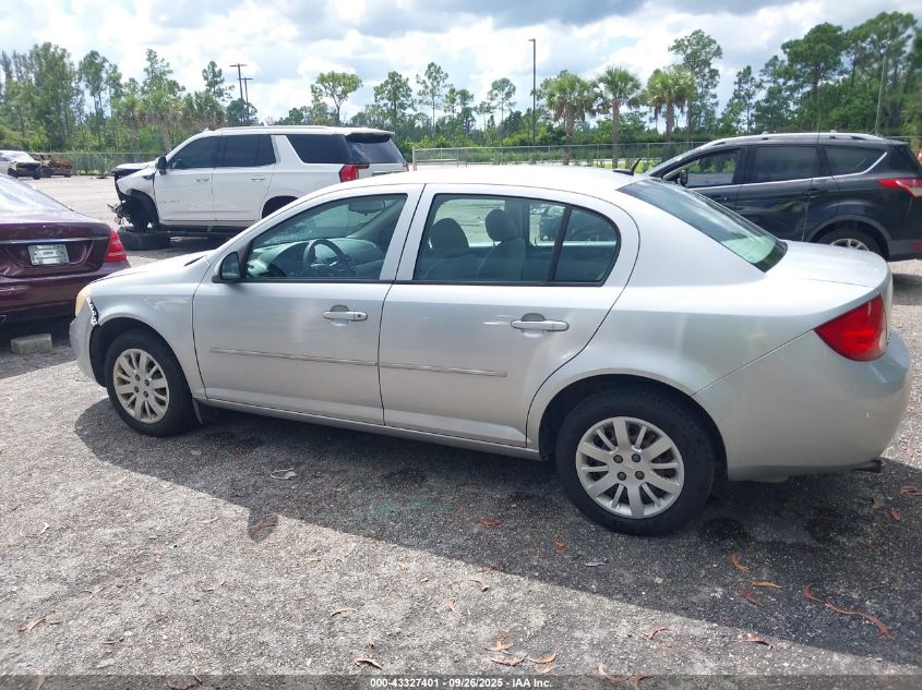 2010 Chevrolet Cobalt Lt VIN: 1G1AD5F59A7214947 Lot: 43327401