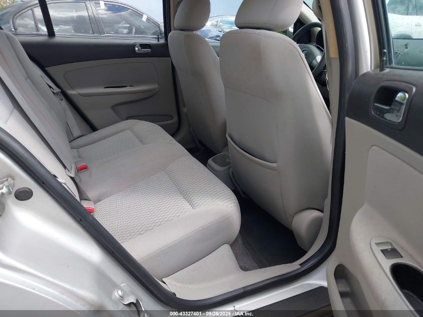 2010 Chevrolet Cobalt Lt VIN: 1G1AD5F59A7214947 Lot: 43327401