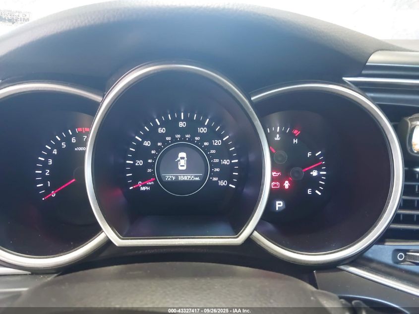 2015 Kia Optima Lx VIN: KNAGM4A70F5621592 Lot: 43327417