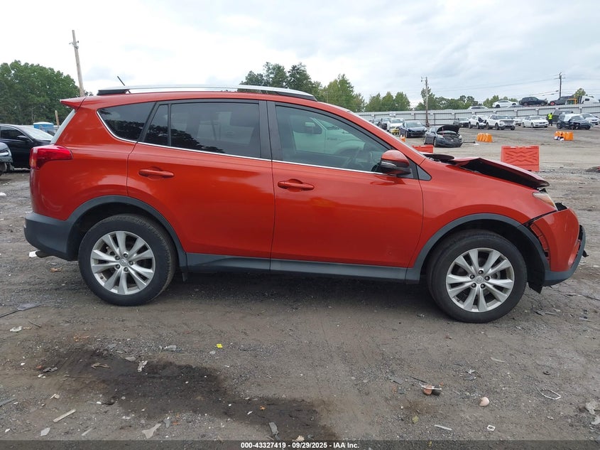 2015 Toyota Rav4 Limited VIN: 2T3YFREV6FW141976 Lot: 43327419