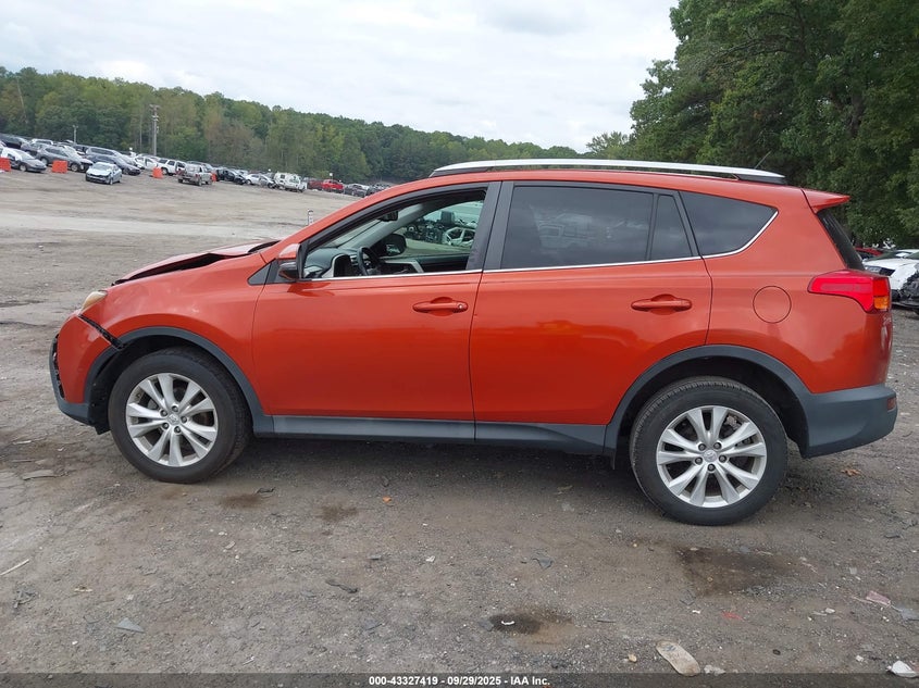 2015 Toyota Rav4 Limited VIN: 2T3YFREV6FW141976 Lot: 43327419
