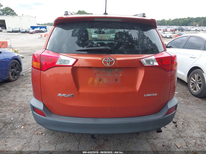2015 Toyota Rav4 Limited VIN: 2T3YFREV6FW141976 Lot: 43327419