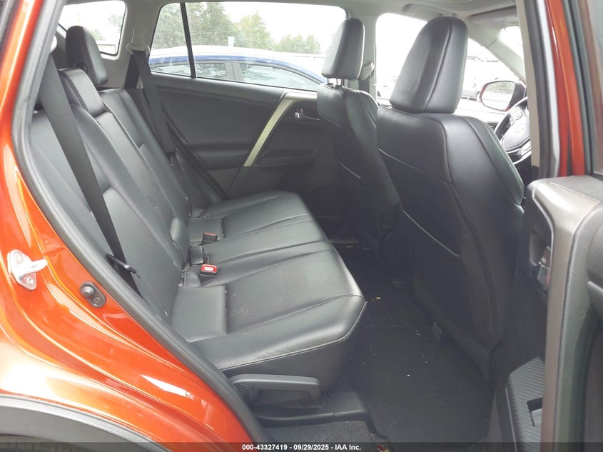 2015 Toyota Rav4 Limited VIN: 2T3YFREV6FW141976 Lot: 43327419