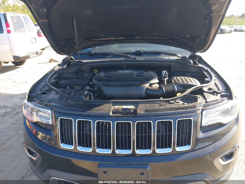 2016 Jeep Grand Cherokee Limited VIN: 1C4RJFBG7GC413656 Lot: 43327434