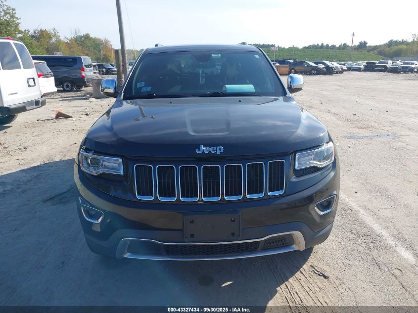 2016 Jeep Grand Cherokee Limited VIN: 1C4RJFBG7GC413656 Lot: 43327434