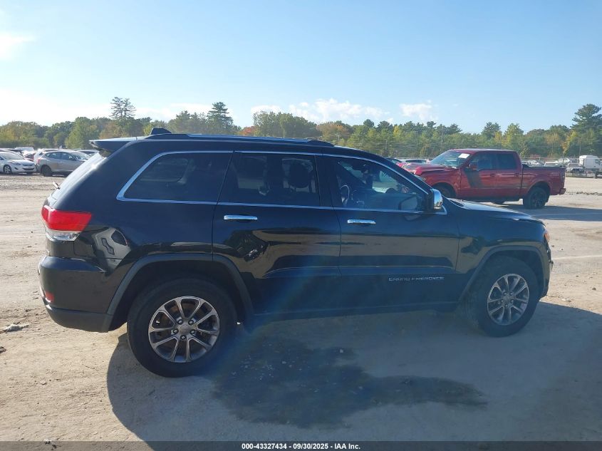 2016 Jeep Grand Cherokee Limited VIN: 1C4RJFBG7GC413656 Lot: 43327434