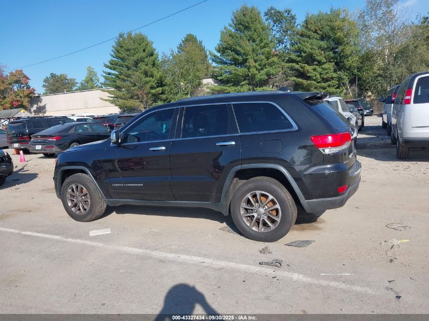 2016 Jeep Grand Cherokee Limited VIN: 1C4RJFBG7GC413656 Lot: 43327434