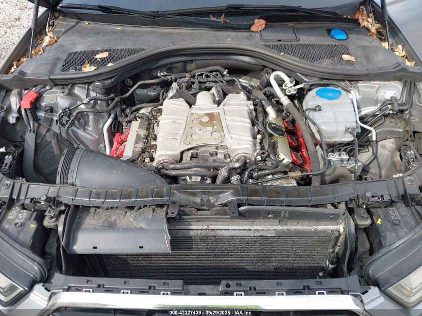 2016 Audi A6 3.0T Premium Plus VIN: WAUFGAFC5GN150502 Lot: 43327439