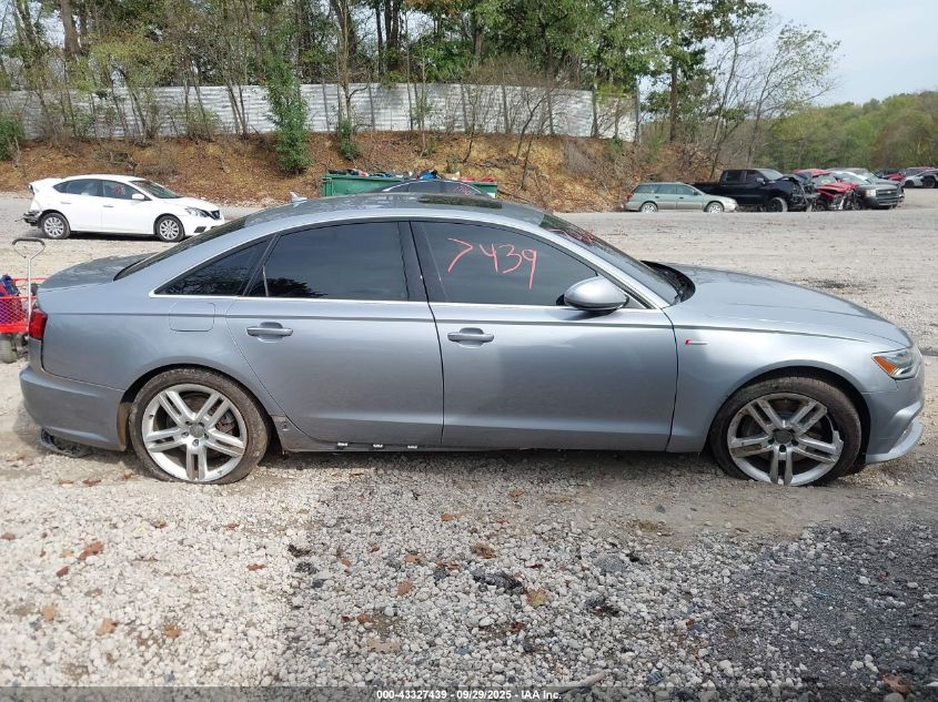 2016 Audi A6 3.0T Premium Plus VIN: WAUFGAFC5GN150502 Lot: 43327439