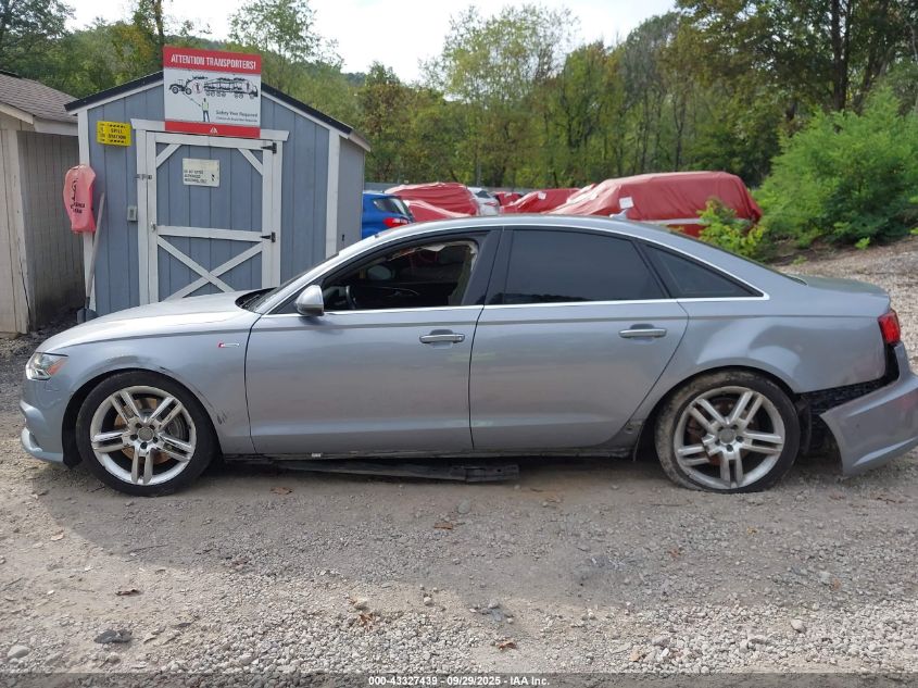 2016 Audi A6 3.0T Premium Plus VIN: WAUFGAFC5GN150502 Lot: 43327439