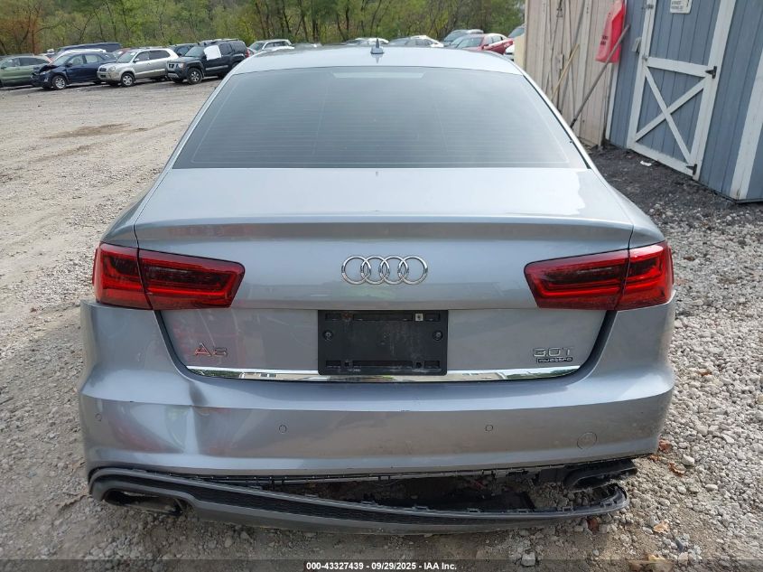 2016 Audi A6 3.0T Premium Plus VIN: WAUFGAFC5GN150502 Lot: 43327439