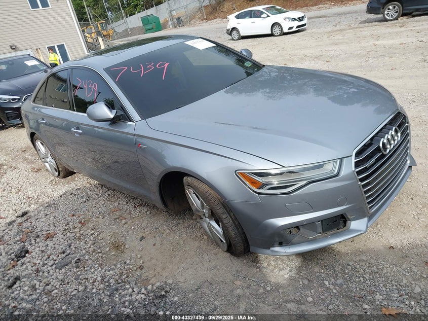 2016 AUDI A6 3.0T PREMIUM PLUS - WAUFGAFC5GN150502