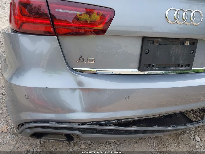 2016 Audi A6 3.0T Premium Plus VIN: WAUFGAFC5GN150502 Lot: 43327439