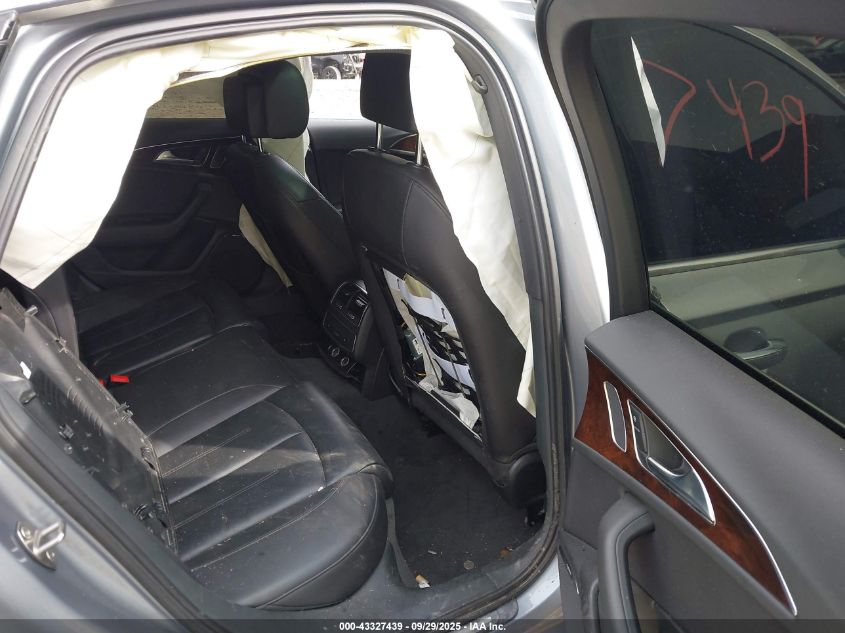 2016 Audi A6 3.0T Premium Plus VIN: WAUFGAFC5GN150502 Lot: 43327439