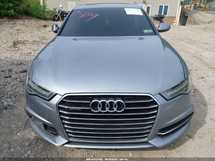 2016 Audi A6 3.0T Premium Plus VIN: WAUFGAFC5GN150502 Lot: 43327439