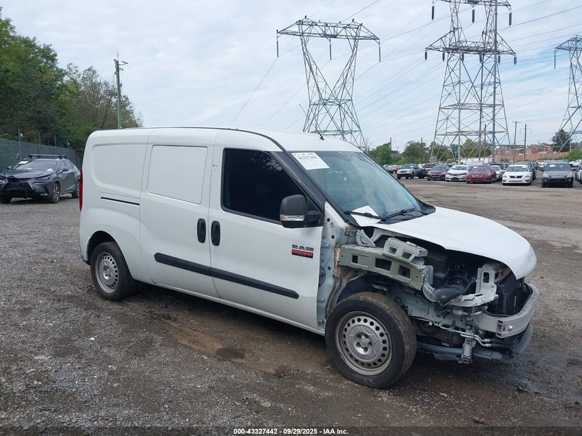 2016 RAM PROMASTER CITY TRADESMAN - ZFBERFAT8G6B35814