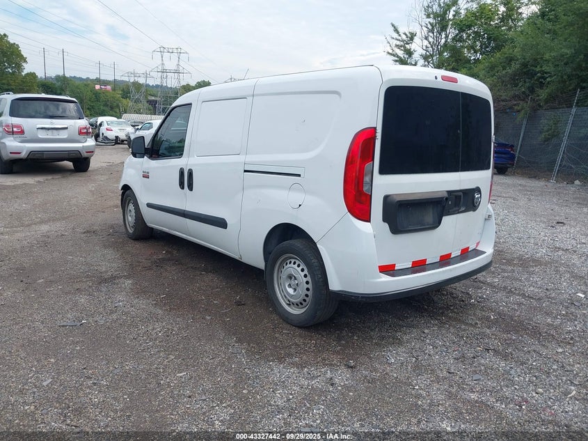 2016 RAM PROMASTER CITY TRADESMAN - ZFBERFAT8G6B35814