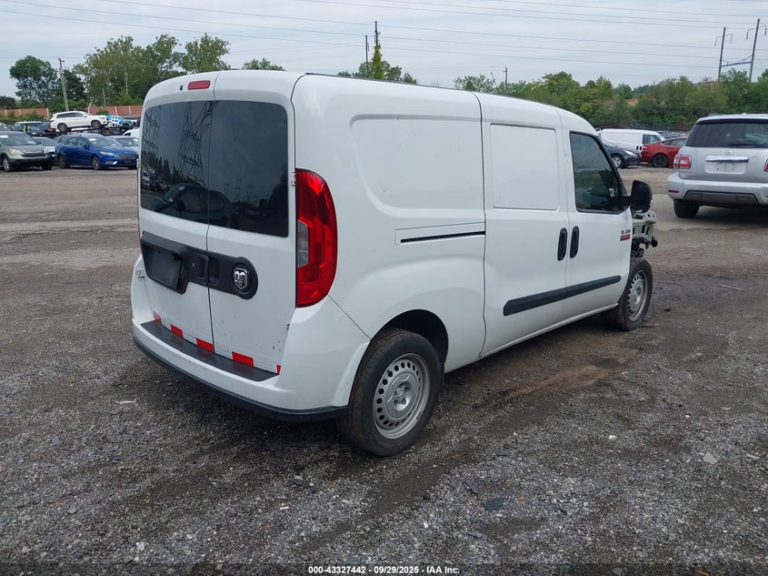 2016 RAM PROMASTER CITY TRADESMAN - ZFBERFAT8G6B35814