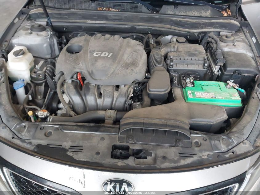 2015 Kia Optima Lx VIN: 5XXGM4A79FG492122 Lot: 43327443