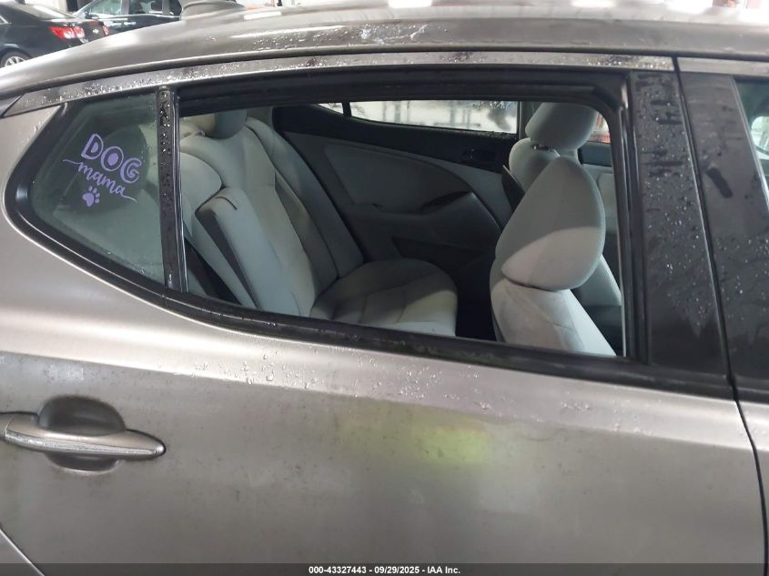 2015 Kia Optima Lx VIN: 5XXGM4A79FG492122 Lot: 43327443