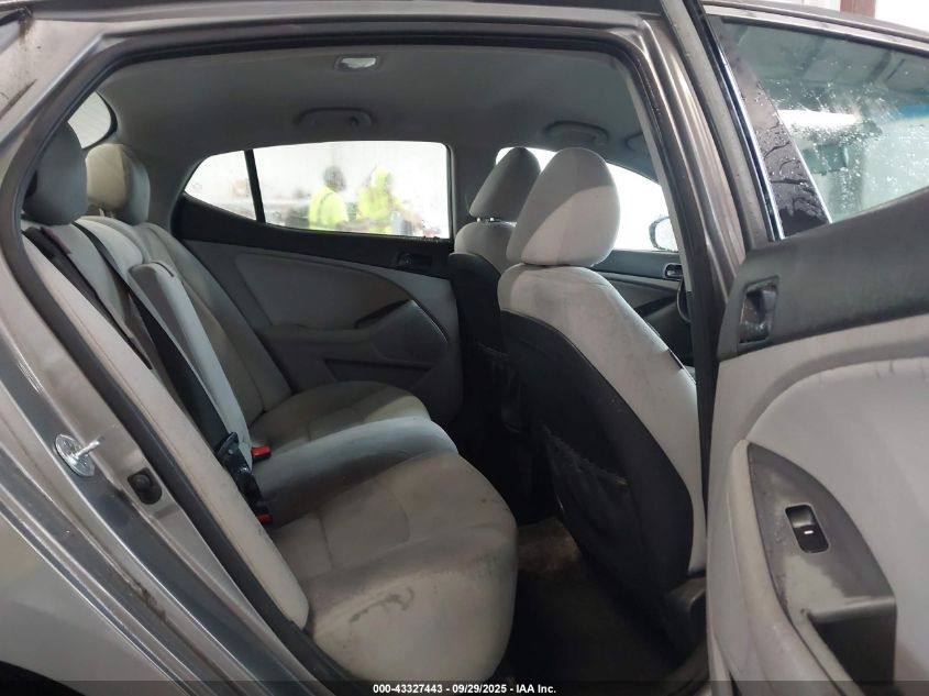 2015 Kia Optima Lx VIN: 5XXGM4A79FG492122 Lot: 43327443