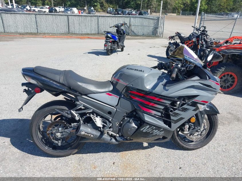 2022 Kawasaki Zx1400 J VIN: JKBZXNJ11NA015668 Lot: 43327449