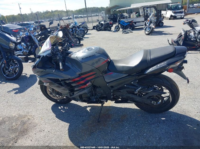 2022 Kawasaki Zx1400 J VIN: JKBZXNJ11NA015668 Lot: 43327449