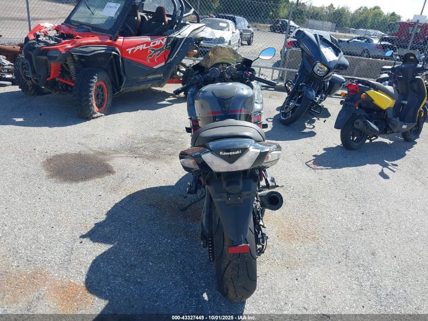2022 Kawasaki Zx1400 J VIN: JKBZXNJ11NA015668 Lot: 43327449