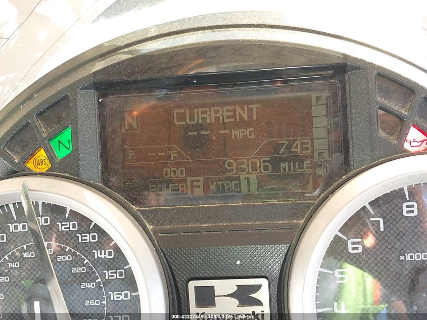 2022 Kawasaki Zx1400 J VIN: JKBZXNJ11NA015668 Lot: 43327449