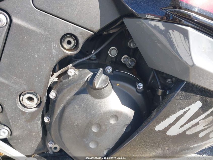 2022 Kawasaki Zx1400 J VIN: JKBZXNJ11NA015668 Lot: 43327449