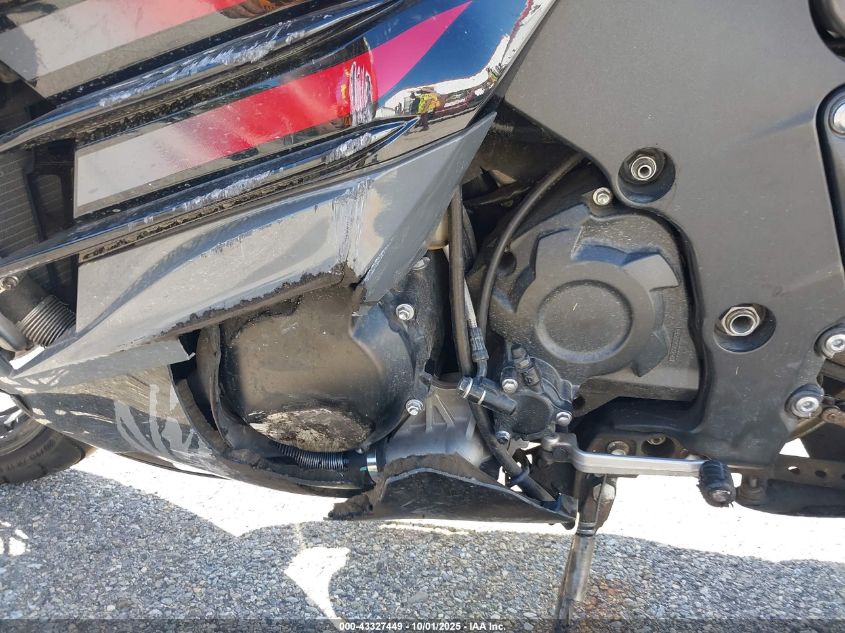 2022 Kawasaki Zx1400 J VIN: JKBZXNJ11NA015668 Lot: 43327449