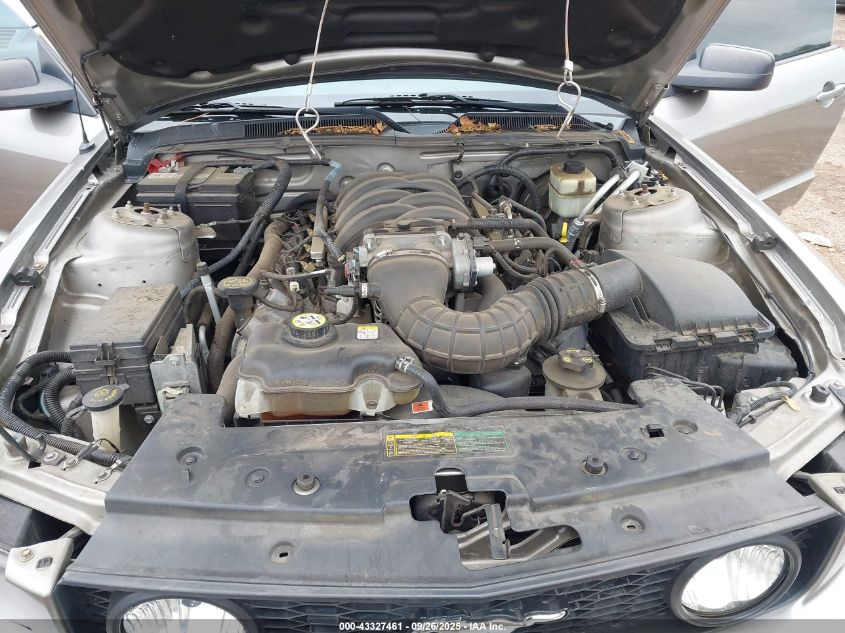 2008 Ford Mustang Gt Deluxe/Gt Premium VIN: 1ZVHT85H185166661 Lot: 43327461