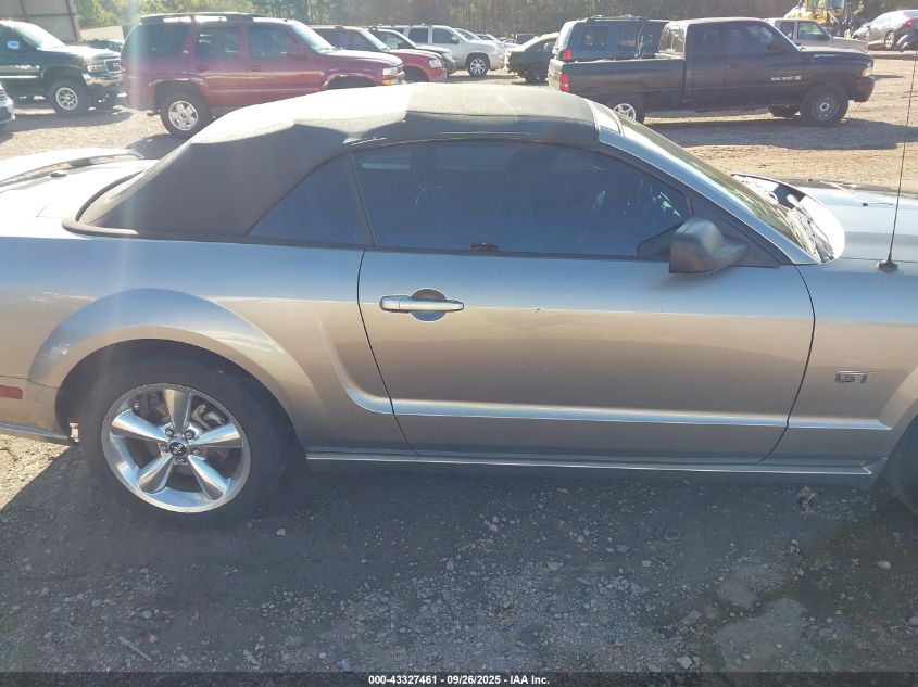 2008 Ford Mustang Gt Deluxe/Gt Premium VIN: 1ZVHT85H185166661 Lot: 43327461