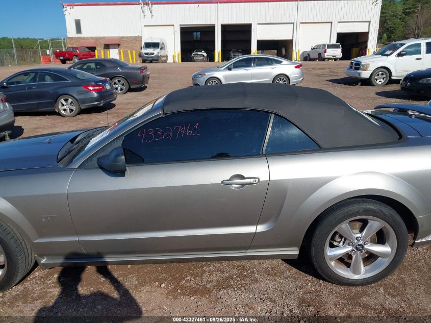2008 Ford Mustang Gt Deluxe/Gt Premium VIN: 1ZVHT85H185166661 Lot: 43327461