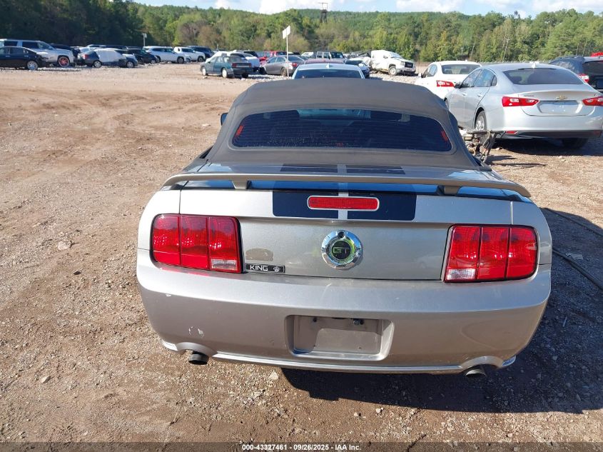 2008 Ford Mustang Gt Deluxe/Gt Premium VIN: 1ZVHT85H185166661 Lot: 43327461