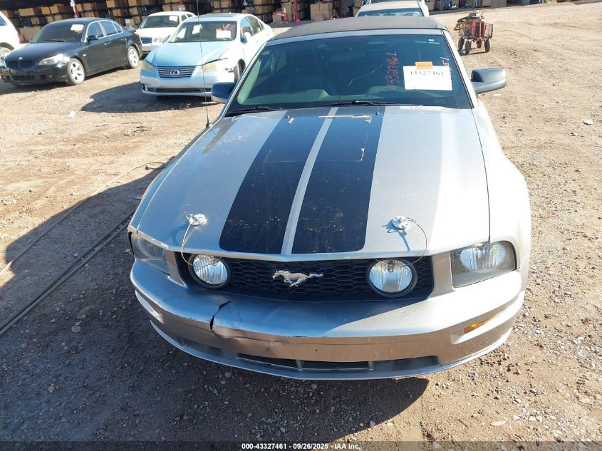 2008 Ford Mustang Gt Deluxe/Gt Premium VIN: 1ZVHT85H185166661 Lot: 43327461
