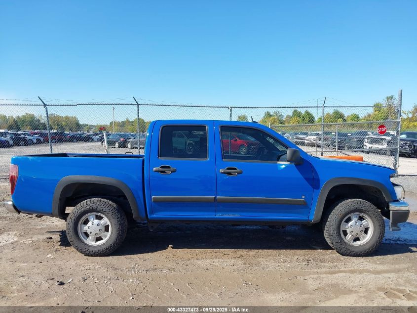 2008 Chevrolet Colorado Lt VIN: 1GCDT13E788130229 Lot: 43327473