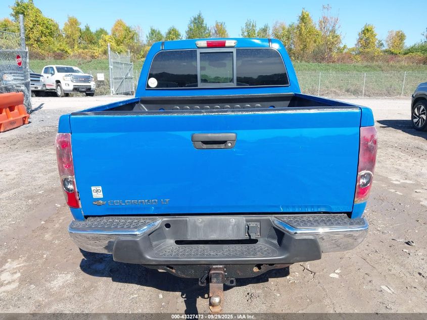 2008 Chevrolet Colorado Lt VIN: 1GCDT13E788130229 Lot: 43327473