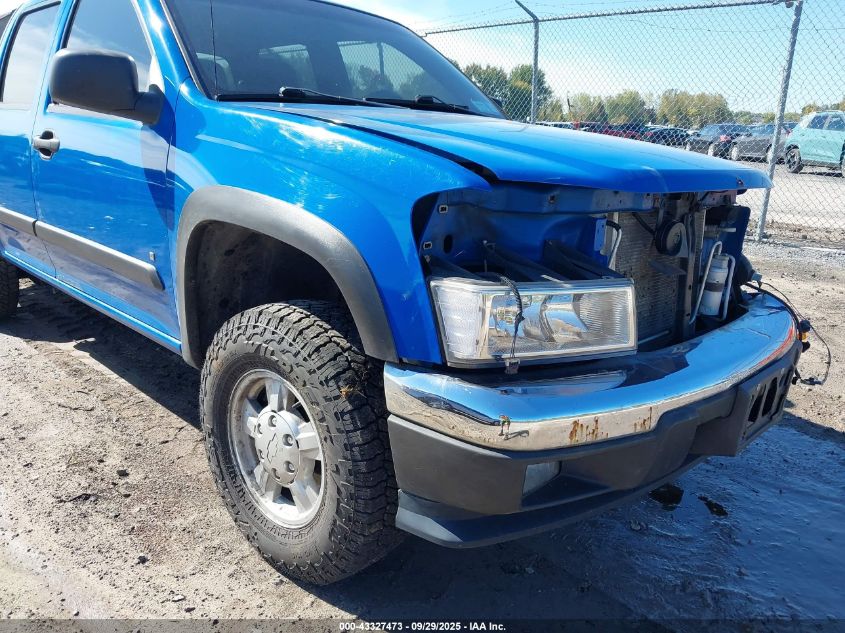 2008 Chevrolet Colorado Lt VIN: 1GCDT13E788130229 Lot: 43327473