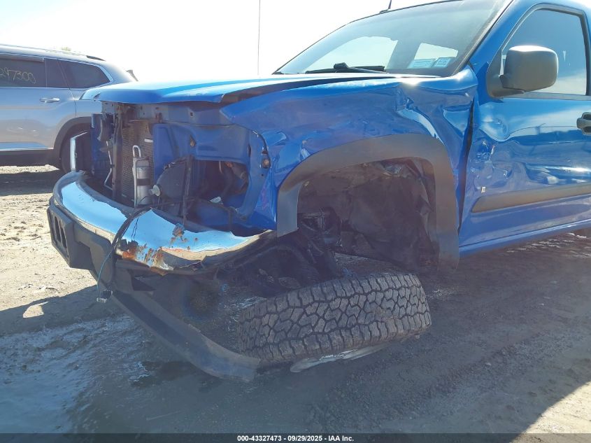 2008 Chevrolet Colorado Lt VIN: 1GCDT13E788130229 Lot: 43327473