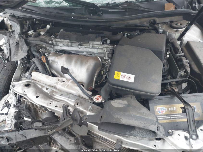 2017 Toyota Camry Xle VIN: 4T1BF1FK4HU780638 Lot: 43327476