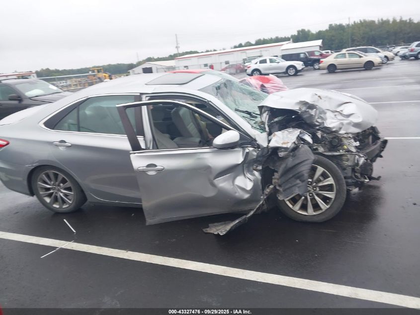 2017 Toyota Camry Xle VIN: 4T1BF1FK4HU780638 Lot: 43327476