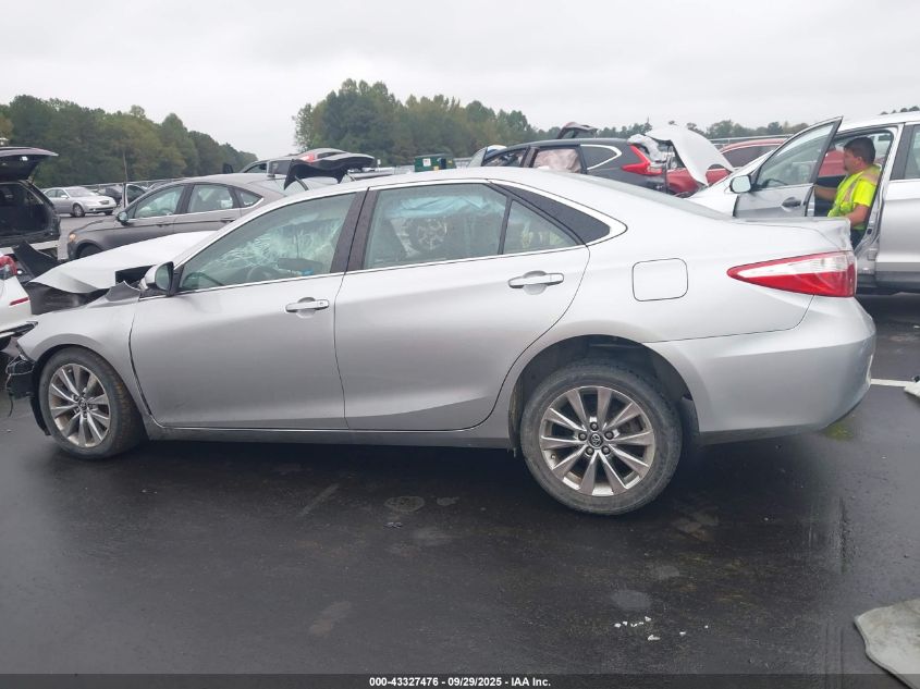 2017 Toyota Camry Xle VIN: 4T1BF1FK4HU780638 Lot: 43327476