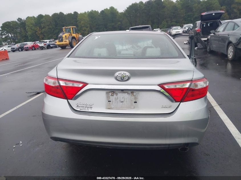 2017 Toyota Camry Xle VIN: 4T1BF1FK4HU780638 Lot: 43327476