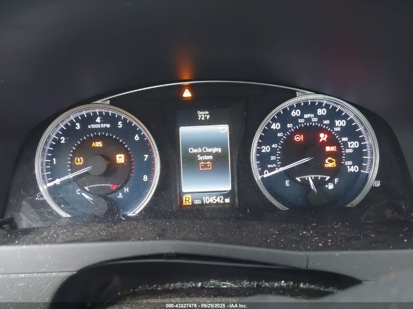 2017 Toyota Camry Xle VIN: 4T1BF1FK4HU780638 Lot: 43327476