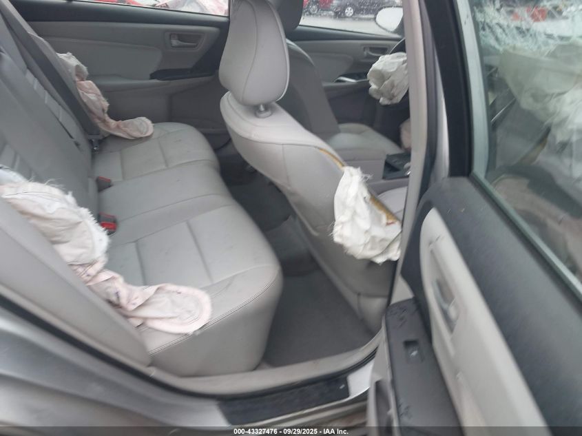 2017 Toyota Camry Xle VIN: 4T1BF1FK4HU780638 Lot: 43327476